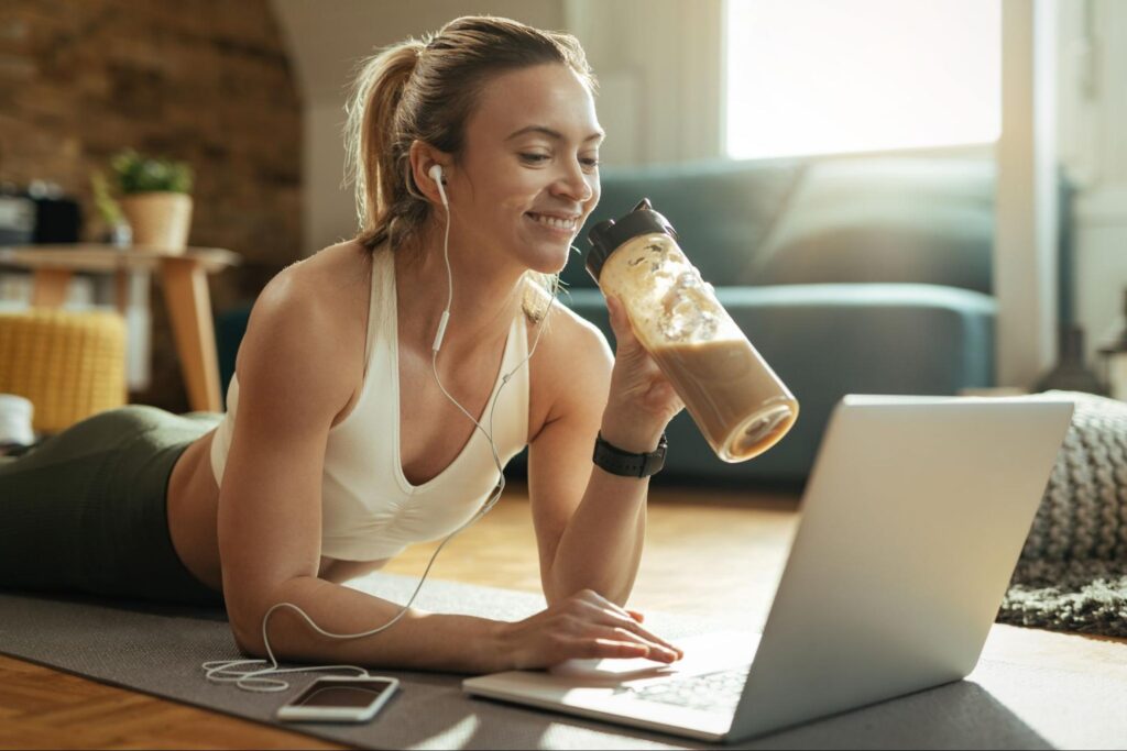 Uplift Florae protein shakes