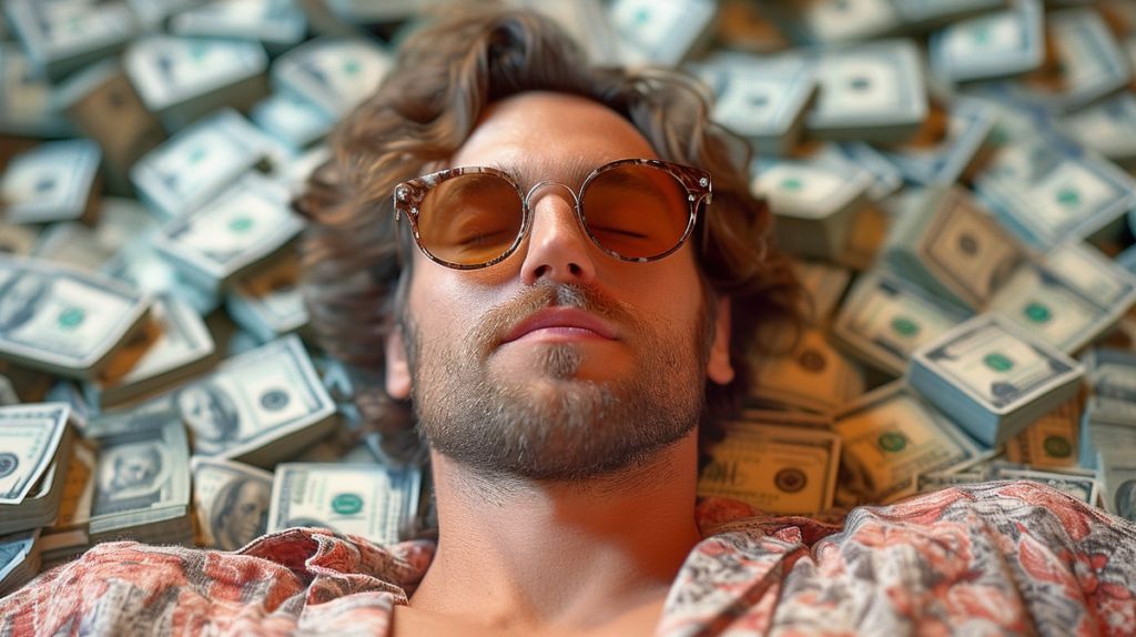 Financial Paradox of Making Money and Gripling to Pay Bills?
